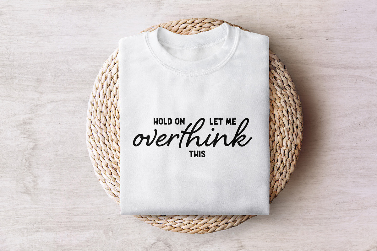 Hold On Let Me Overthink This PNG, an Illustration by SharpMarketplace (Photo 7 of 9)