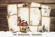 The WIZARD SCHOOL junk journal, a Decorative Illustration by meribela (Thumbnail 2 of 6)