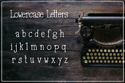 Retro Typewriter - A Classic Font, a Slab Serif Font by Endless Time Graphics (Thumbnail 3 of 7)