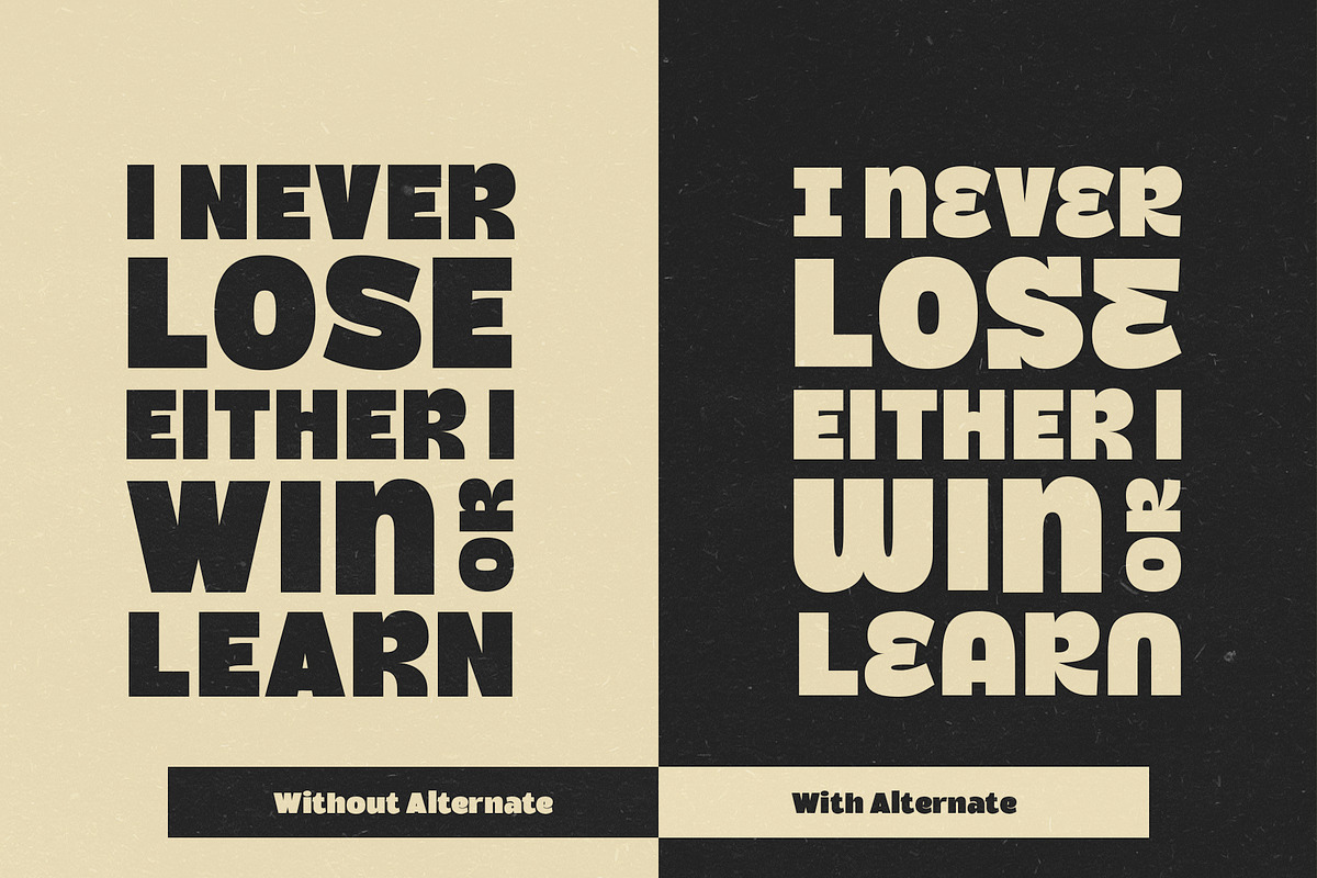 Claresta Display Font, a Sans Serif Font by Ryan Prasetya (Photo 4 of 9)