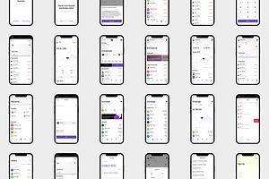 Nord Finance App UI Kit