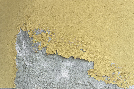 Weathered peeling plaster, an Abstract Photo by KYNA STUDIO