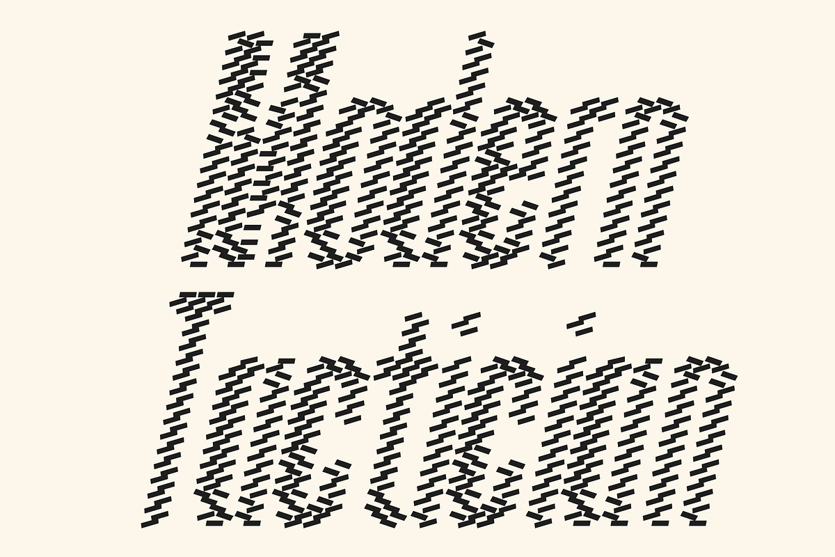 CS Balenda Bricks, a Sans Serif Font by Craft Supply Co. (Photo 3 of 8)
