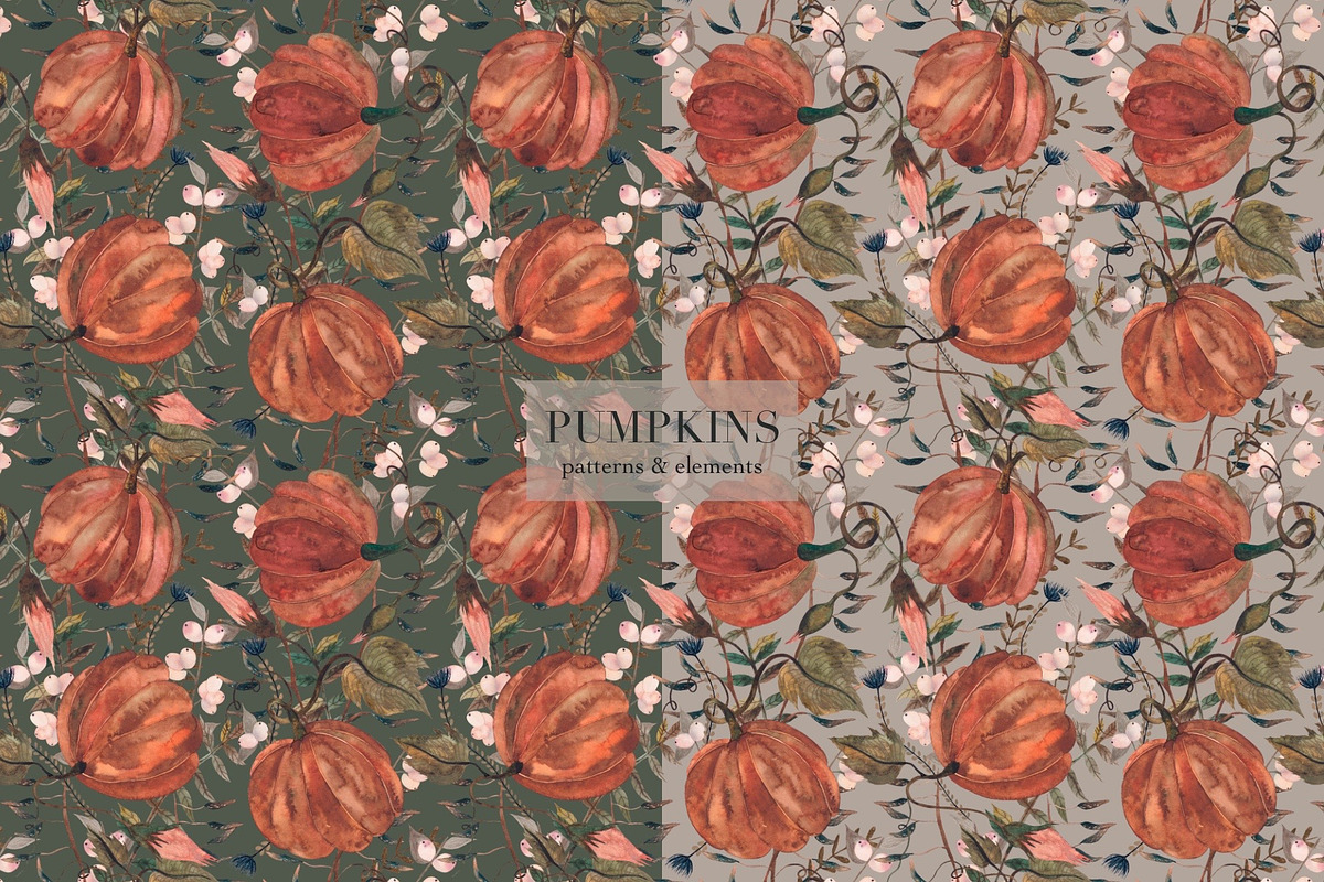 PUMPKINS, an Illustration by PASHKOVA (Photo 12 of 12)