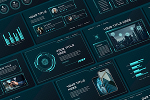 Hologram - Powerpoint Template, a Presentation Template by SKY CREATION
