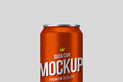 Realistic Soda Can Mock-up, a Print Template by Propex (Thumbnail 6 of 19)