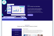 SEO Agency HTML Landing Page, a HTML Template by MotoCMS (Thumbnail 2 of 2)