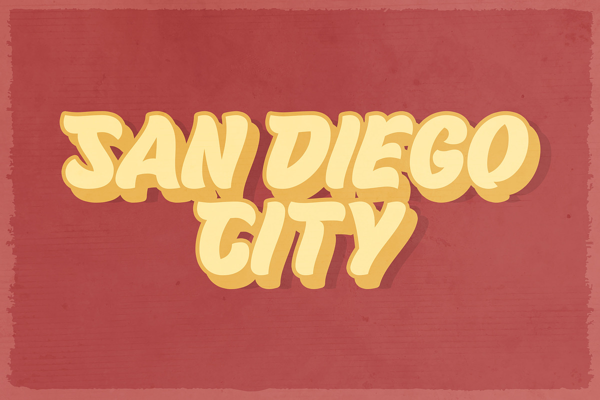 Brothery - Retro Display Font, a Font by Almarkhatype (Photo 4 of 10)