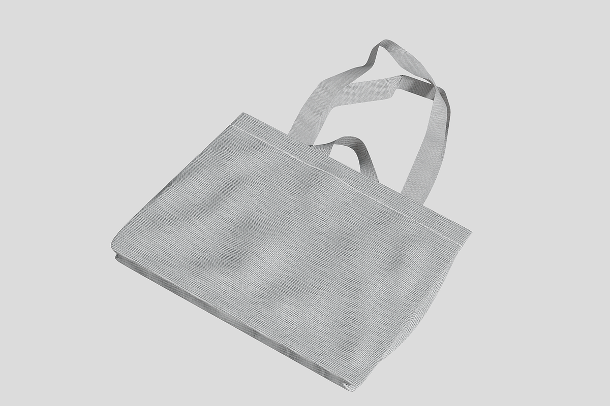 Beach Bag Mockup, a Household Mockup by Permadi Creative (Photo 4 of 5)