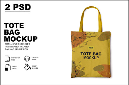 Tote Bag Mockup, a Product Mockup by mockupbuys