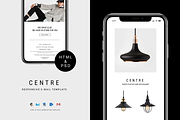 C E N T R E — E-newsletter, an Email Template by BOXKAYU (Thumbnail 1 of 7)