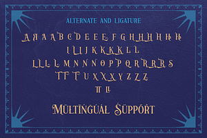 Royal Chrisnight A Vintage Font