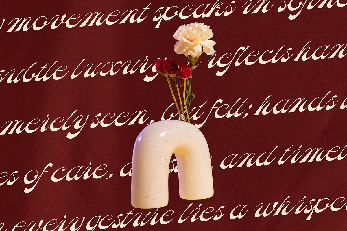 Mollies - Elegant Script Font, a Script Font by Almeera Std (Photo 4 of 10)