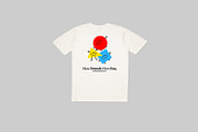Streetwear T-shirt Mockup, a Templates & Theme by S48 Mockups (Thumbnail 5 of 7)