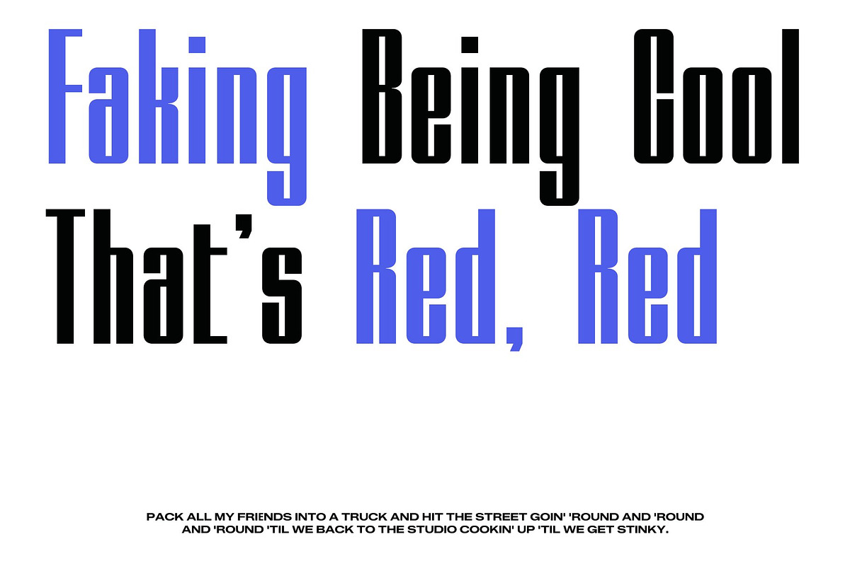 CS Bonfuse – Condensed Font, a Sans Serif Font by Craft Supply Co. (Photo 5 of 8)