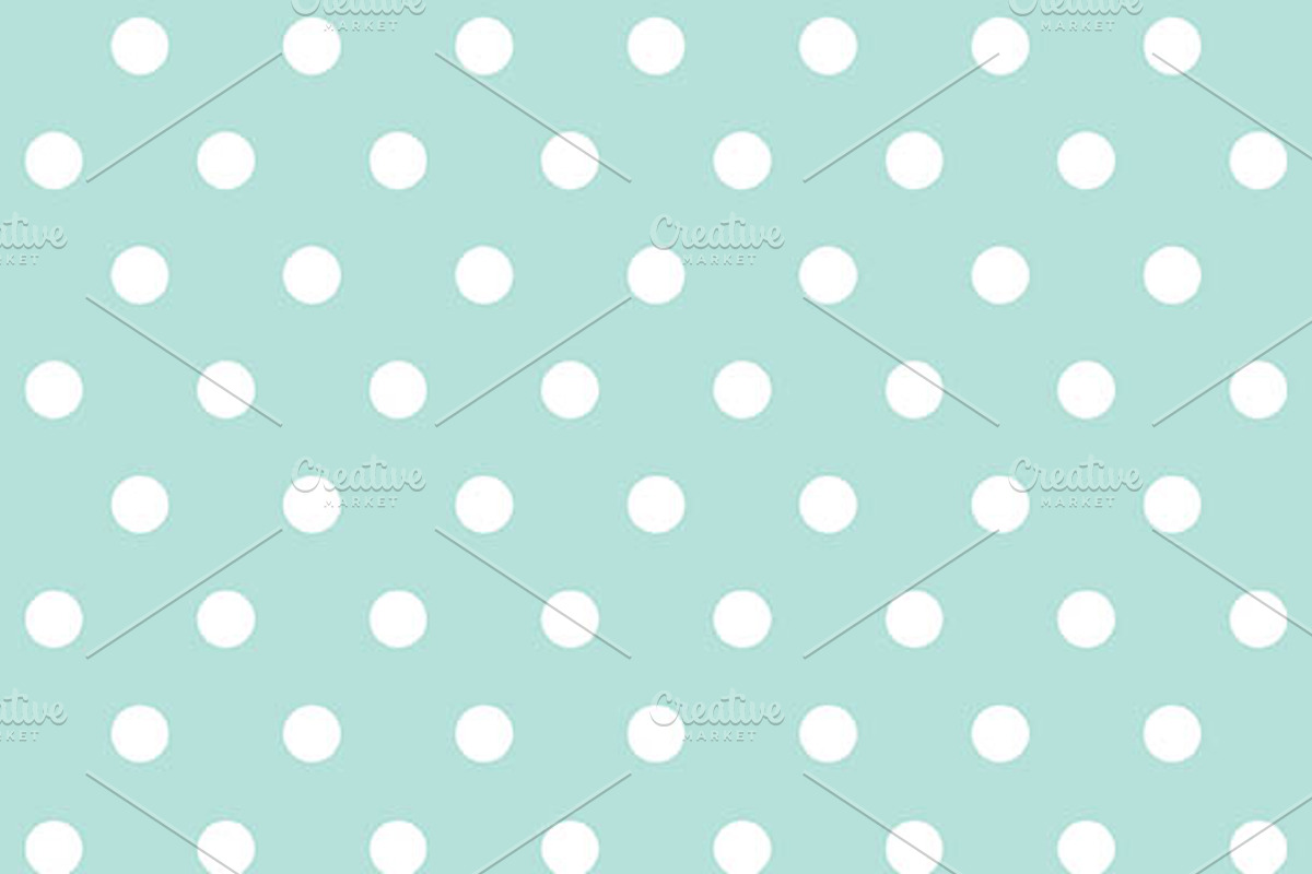 -60% Mint Green Digital Patterns preview 4