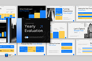 Yearly Evaluation Keynote, a Presentation Template by Loin Studio (Thumbnail 1 of 4)