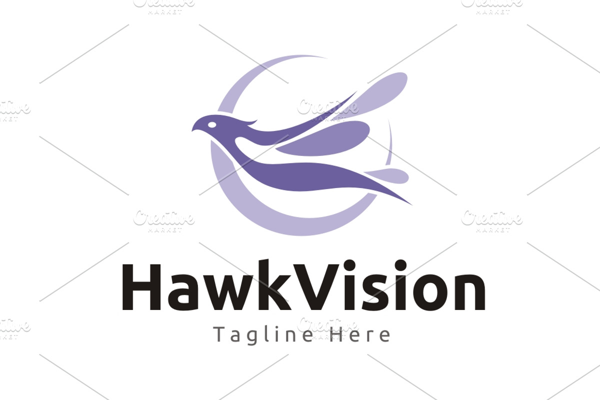 Hawk Vision Logo, a Branding & Logo Template by mocha7 (Photo 1 of 2)