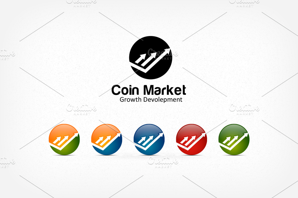Trading Graph Logo, a Branding & Logo Template by NasirGrfx