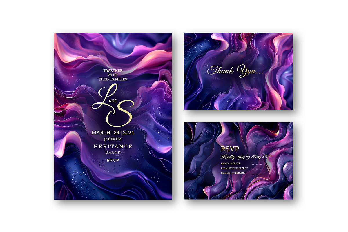 175+ Abstract Vector Invitations, an Invitation Template by M6 Gallery (Photo 16 of 126)