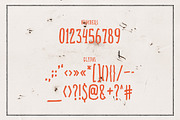 Bushwhack, a Font by vladderkach57 (Thumbnail 3 of 4)