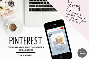 Canva Pinterest Template