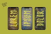 Squiggle Font, a Sans Serif Font by Drawn By Arianna (Thumbnail 3 of 5)