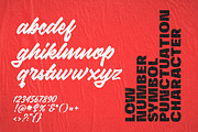 Buston Script ⚡️, a Script Font by Dirtyline Studio (Thumbnail 18 of 21)