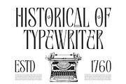 Baquine || Classy Serif Display Font, a Serif Font by Ermedia Studio (Thumbnail 3 of 10)