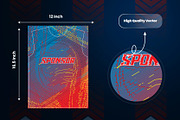 Abstract Sports Jersey PatternBundle, a Sport Illustration by samsulpassive (Thumbnail 3 of 3)