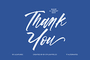 Vichellen Jordan Modern Brush Font, a Script Font by stylishtype.co (Thumbnail 20 of 20)