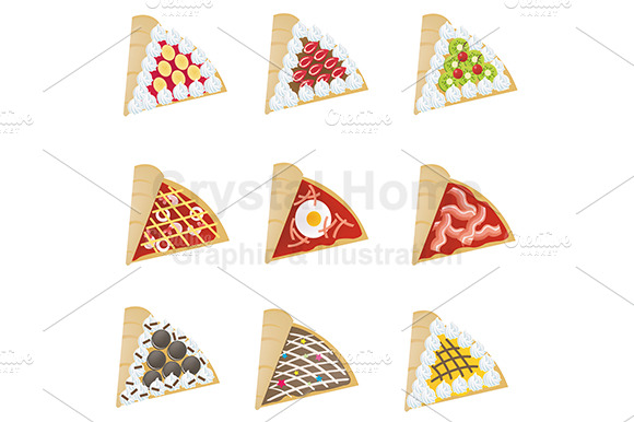 Crepe Icon Collection Set