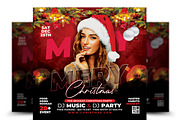 Christmas Flyer, a Flyer Template by AfzaalGraphics (Thumbnail 1 of 2)