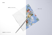 Napkins Mockup Set, a Merchandise Mockup by creatsy5 (Thumbnail 3 of 15)