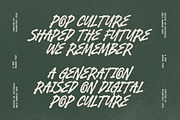 Noishe - Editorial Bold Marker Font, a Handwritten Font by Blankids Studio (Thumbnail 7 of 11)