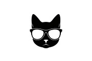 Cool Cat Silhouette Vector Bundle, an Illustration by Designs_River (Thumbnail 36 of 51)