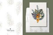 Tiger Moods, an Animal Illustration by Bloomart Studio (Thumbnail 8 of 8)