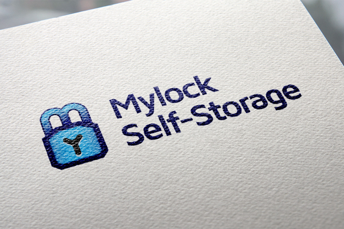 Mylock Self-Storage | Vector Logo, a Branding & Logo Template by HMX23 (Photo 2 of 2)