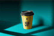 Cup mockup, a Cups & Container Mockup by megostudi0 (Thumbnail 2 of 7)