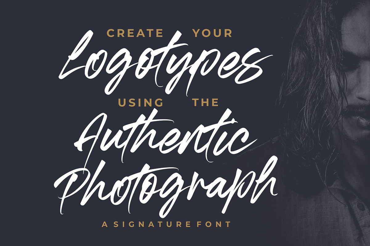 Authentic Photograph, a Script Font by azetypestudios.com (Photo 3 of 10)