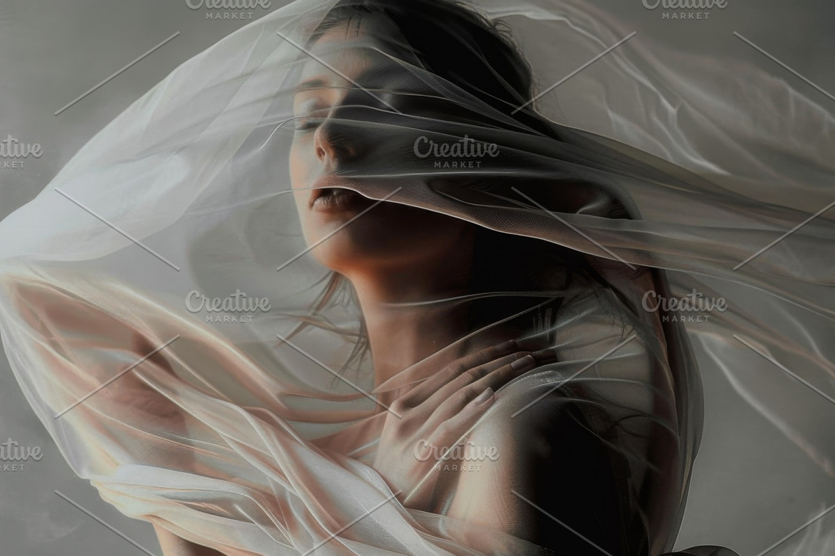 148 Young wrapped models, a Beauty & Fashion Photo by Handmadefont (Photo 128 of 153)