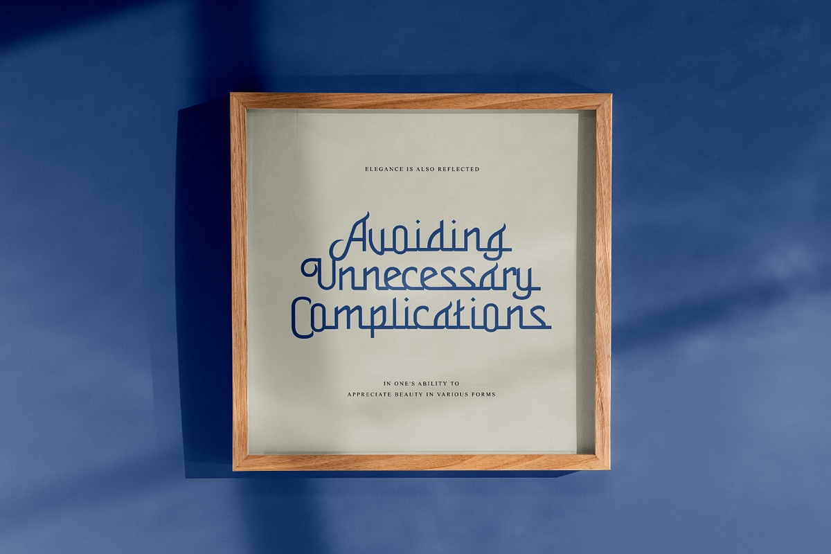 Nashira Creative Font, a Script Font by Catalystco Studio (Photo 6 of 7)