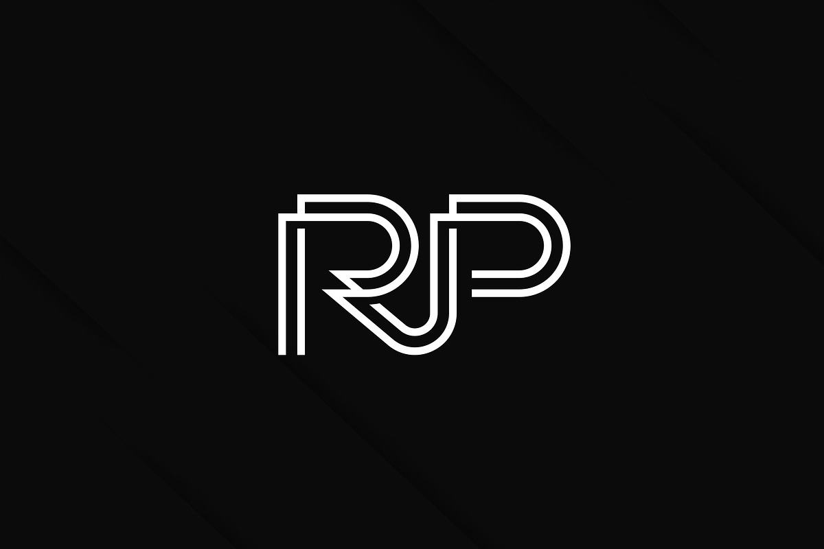 Minimalist Luxury Initials RP Logo, a Branding & Logo Template by Luxury Logos (Photo 2 of 4)