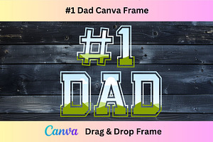 Canva Template Frame