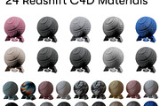 Cinema4D & Redshift Toolkit, a Scene 3D Model by Jacober Design (Thumbnail 11 of 25)
