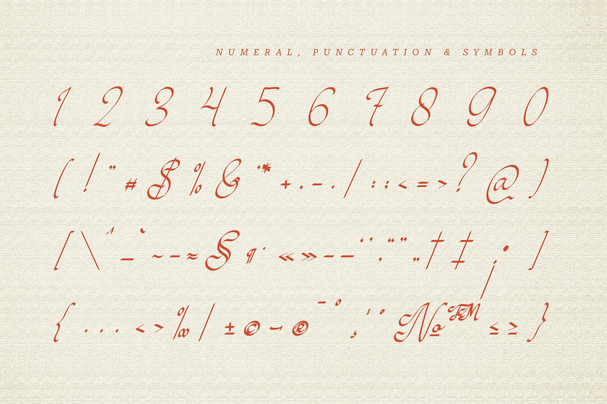 Billy Jong | Retro Script Font, a Font by gracetype_studio (Photo 11 of 14)