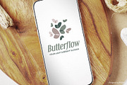 Blooming Brand Mark | Canva & AI, a Branding & Logo Template by Elibee (Thumbnail 5 of 6)