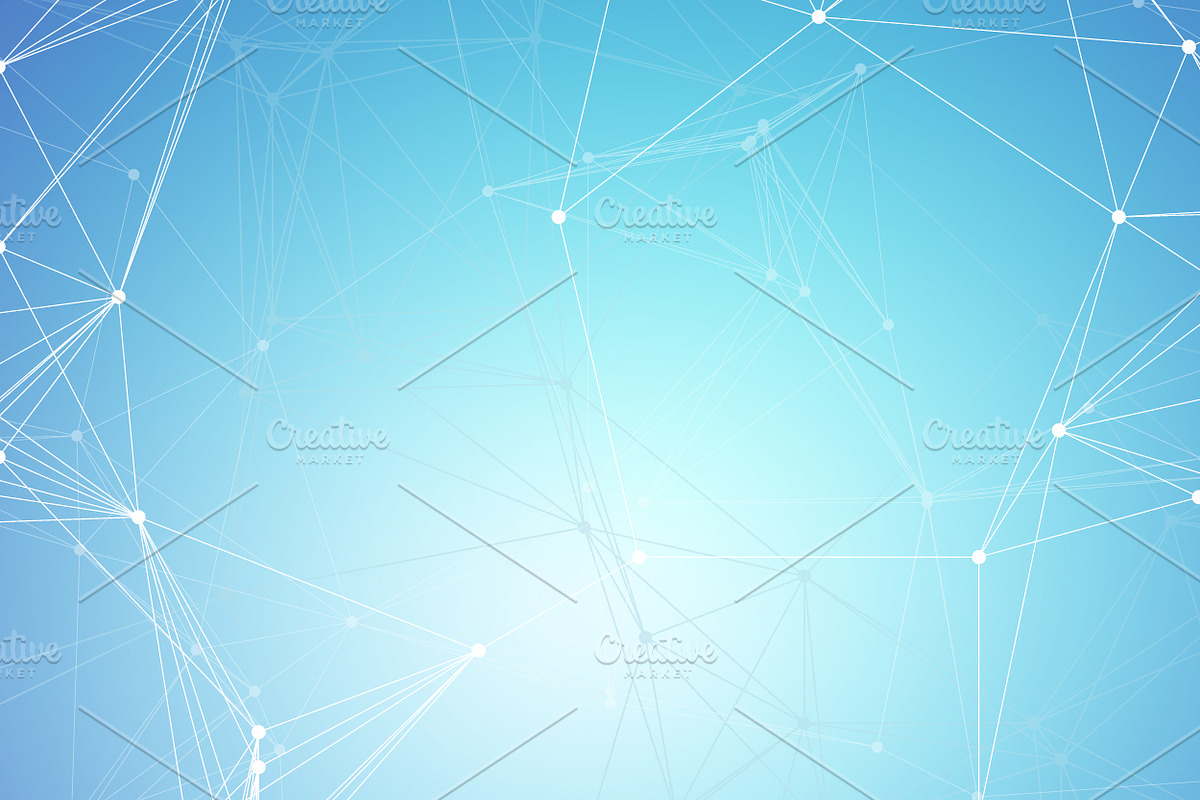 Molecular patterns, a Healthcare Illustration by VectorShop (Photo 10 of 15)