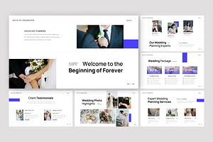 Wedding Organizer Google Slides