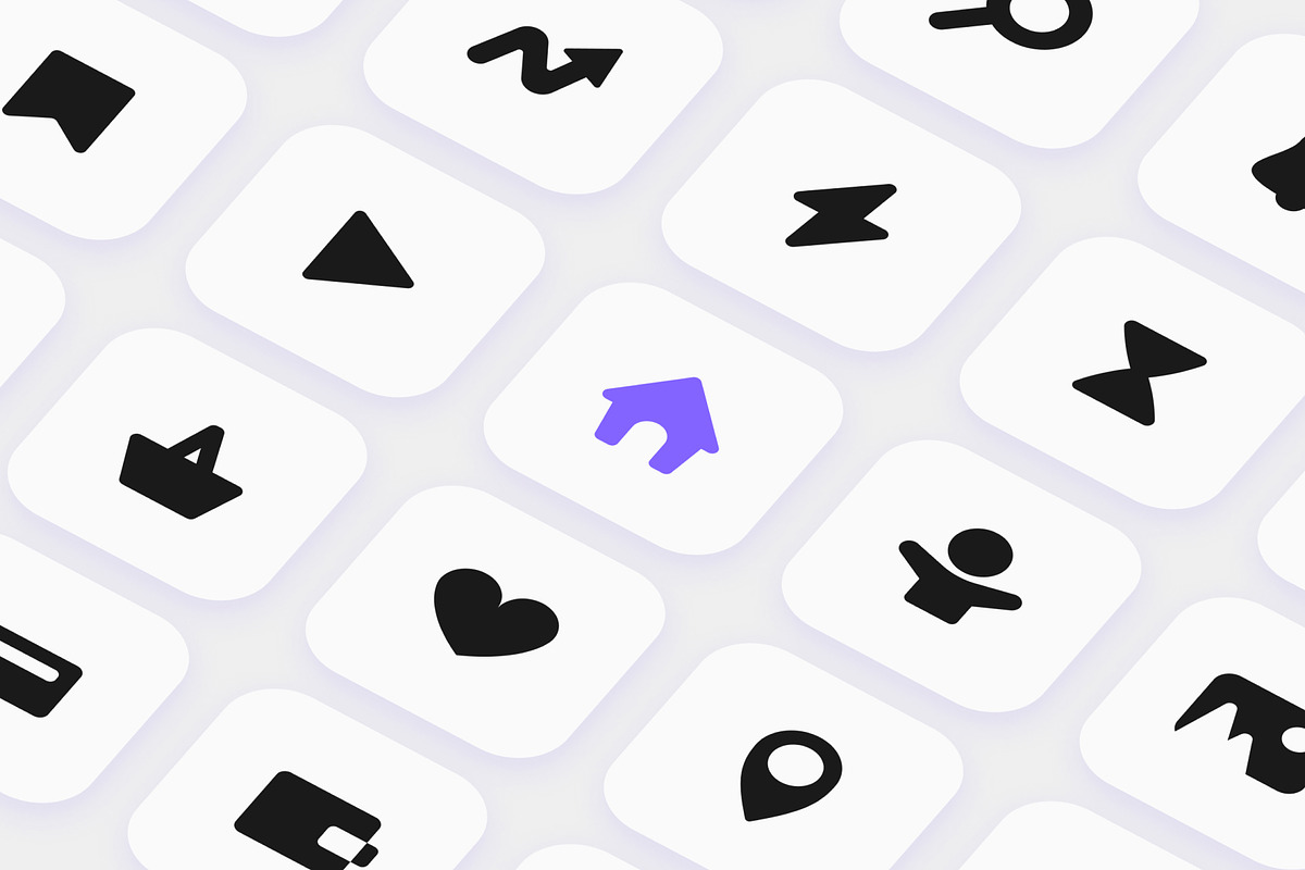 Solid Icon Pack for Shop App | Web, a Solid Icon by lekseo studio (Photo 3 of 5)